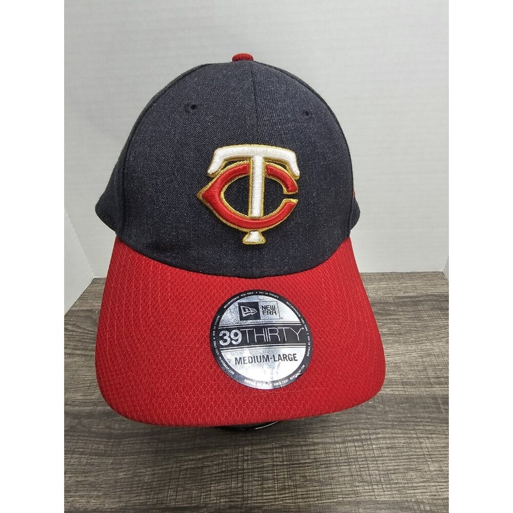 Minnesota Twins New Era 39THIRTY Stretch Medium - Large Baseball Hat Cap